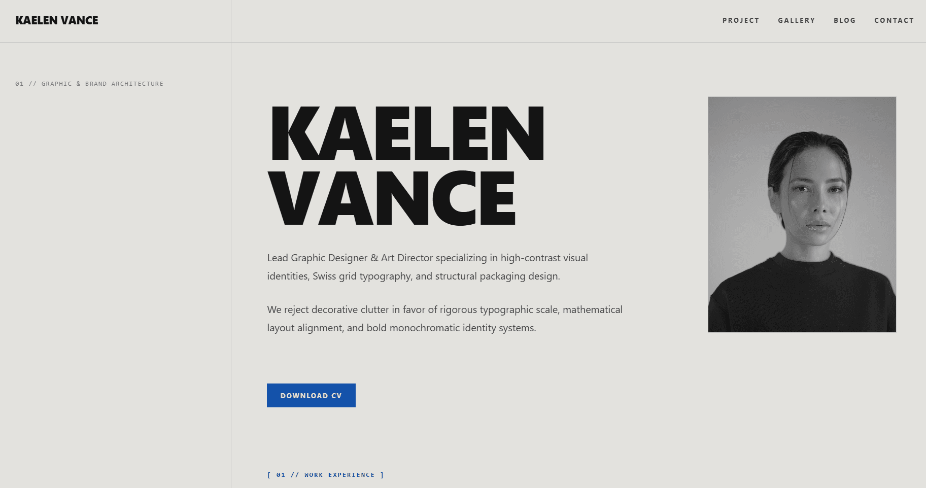 Gridwork Portfolio